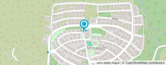 מפת הגעה אל אסתר לגעת ביופי