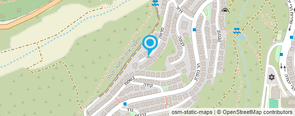 מפת הגעה אל מארק ברסודסקי פיזיוטרפיסט מוסמך BPT