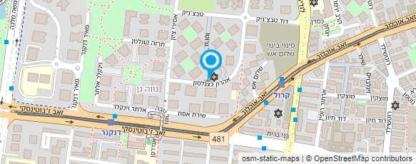 מפת הגעה אל "מסיבה בכיף" השכרת מתנפחים