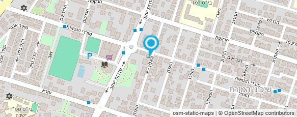 מפת הגעה אל לינוי אבשלום