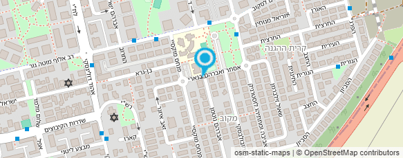 מפת הגעה אל מזל תמיר מפת הגעה אל מזל תמיר