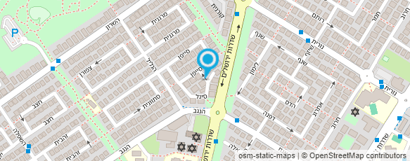 מפת הגעה אל פאן עם פני