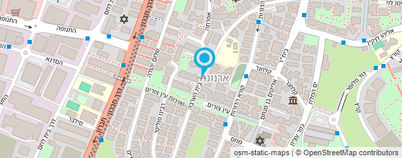 מפת הגעה אל מוניר מעצב שיער מפת הגעה אל מוניר מעצב שיער