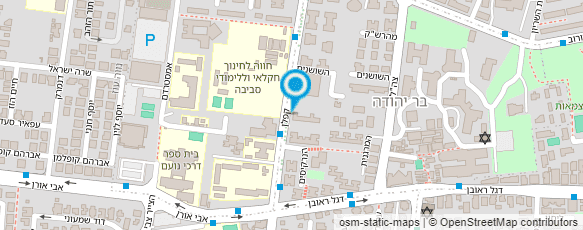 מפת הגעה אל פיצה היורש