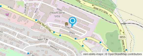 מפת הגעה אל חזן וקנין ושות'-משרד עורכי דין