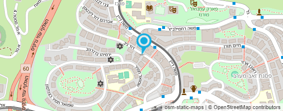 מפת הגעה אל תמיר צבע ושיפוצים