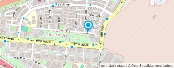 מפת הגעה אל D4S רקדניות