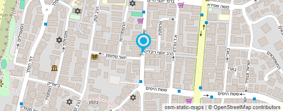 מפת הגעה אל מ.ט שיפוצים