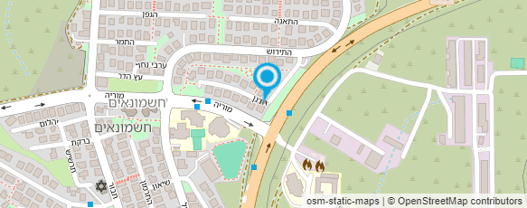 מפת הגעה אל אהרן משרד עורכי דין