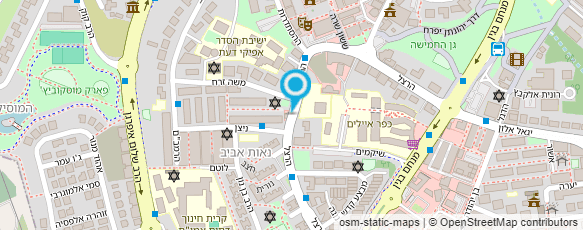 מפת הגעה אל הרצל 36 - פיצוציה טוטו לוטו