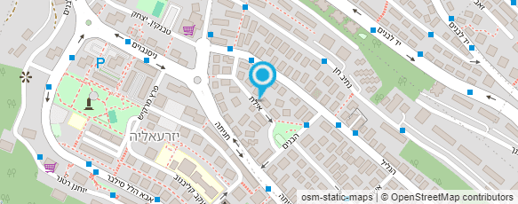 מפת הגעה אל יהודה מתנפחים