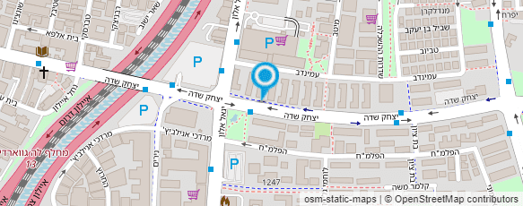 מפת הגעה אל הניקיון שלומי