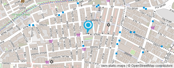 מפת הגעה אל ירון סיון-אולפן בית