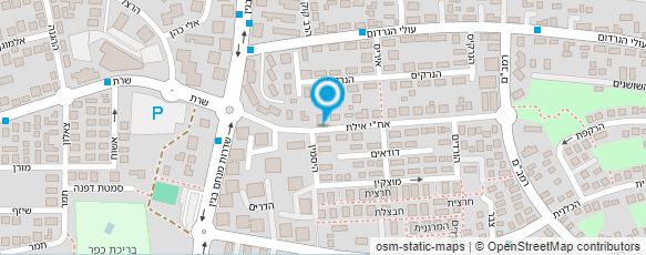 מפת הגעה אל פוריאן איתי שמאי מקרקעין