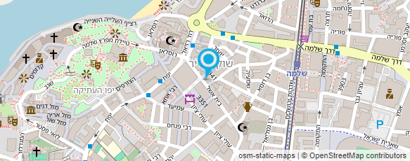 מפת הגעה אל מלון מרקט האוס