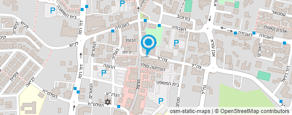 מפת הגעה אל נווה רהיט