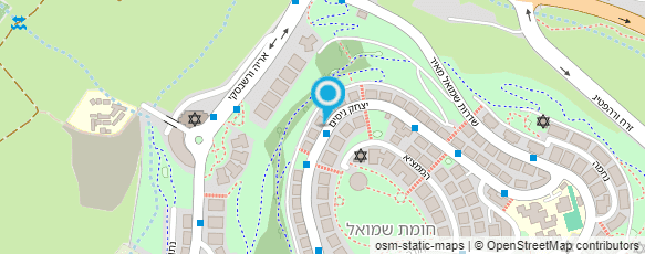 מפת הגעה אל עו"ד אילן לוי