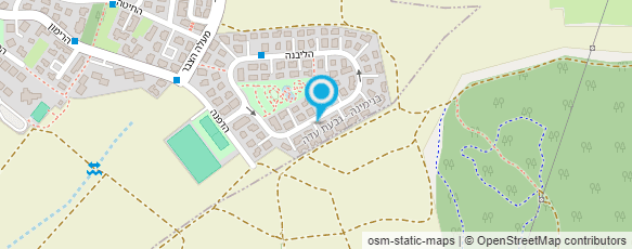 מפת הגעה אל רוני מליץ - הנד מיידאלע