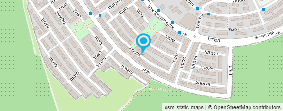 מפת הגעה אל שירז עיצוב שיער