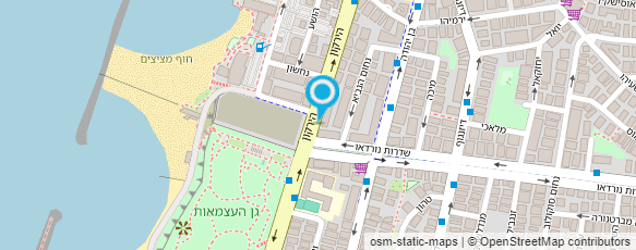 מפת הגעה אל שרון שלומי -תאטרון בתנועה