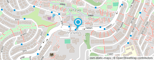 מפת הגעה אל נטליה ריקודי בטן