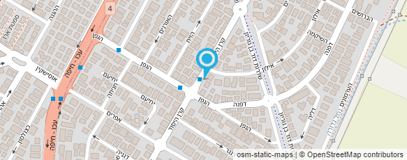 מפת הגעה אל מירב המתנות לאיתי