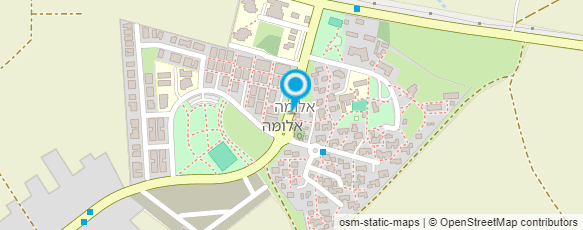 מפת הגעה אל אש תאורה