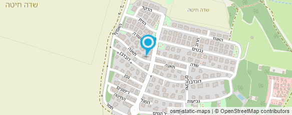 מפת הגעה אל מיכל נווה - רפואה סינית