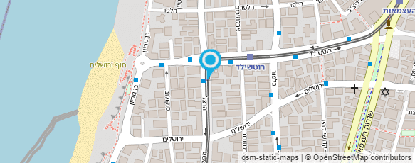 מפת הגעה אל מאיר דרכי