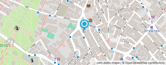 מפת הגעה אל בית קליה ח'ורסאני