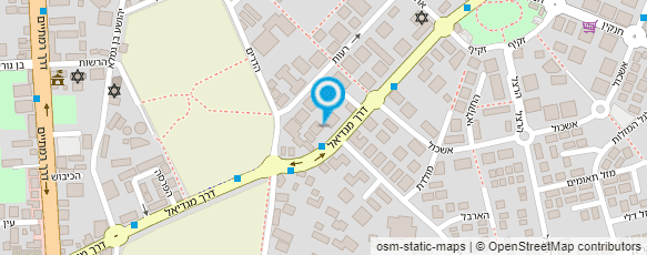 מפת הגעה אל בנגיעה אישית