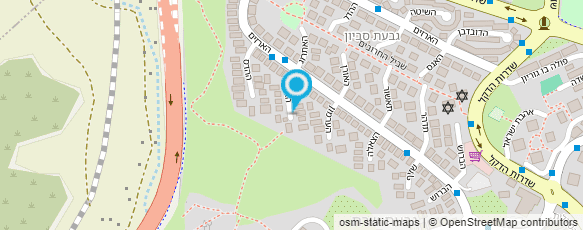 מפת הגעה אל אלינור בן שטרית