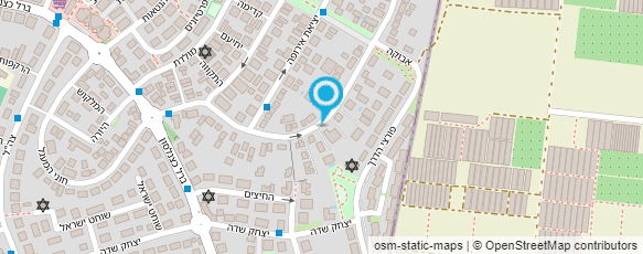 מפת הגעה אל יעקב מזרחי- אימון קבוצת ריצה