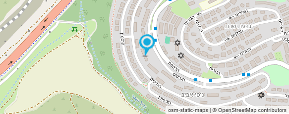 מפת הגעה אל אם אנד או M&O מגנט