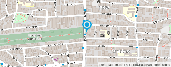 מפת הגעה אל מיכל לילך