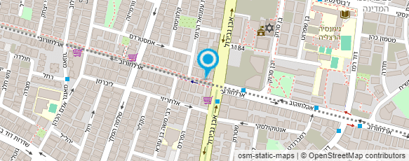 מפת הגעה אל שירה גולדשטיין - פריון