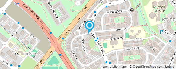 מפת הגעה אל אורית אביב