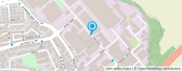 מפת הגעה אל סלטי טוב הארץ בע"מ