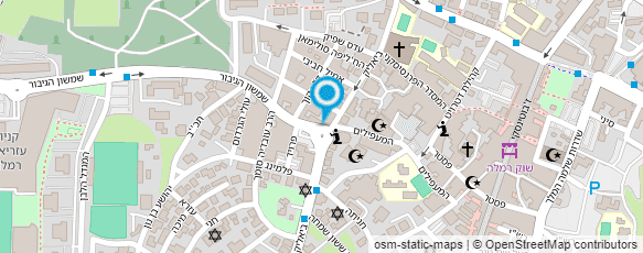 מפת הגעה אל מדיקאלי - ציוד ואספקה רפואית