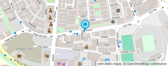 מפת הגעה אל מיטל avital