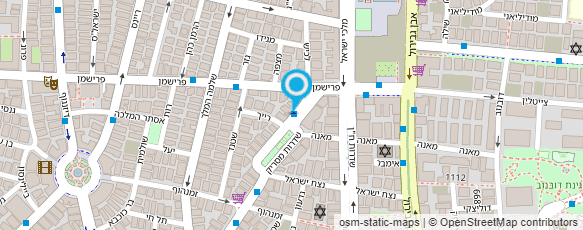 מפת הגעה אל שונה סטודיו לתכשיטים