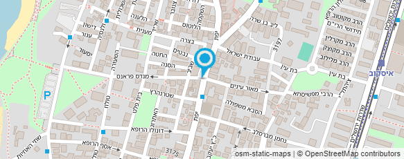 מפת הגעה אל מרכז דגי יפו