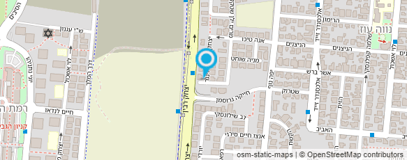 מפת הגעה אל אורון מאירי משרד ע"וד