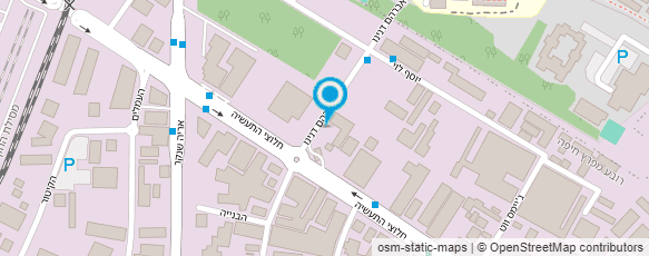 מפת הגעה אל תמר אביזמר סוכנות לביטוח