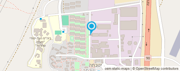 מפת הגעה אל הילה שיקמן מפת הגעה אל הילה שיקמן