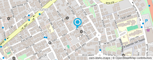 מפת הגעה אל חגיגה לגינה