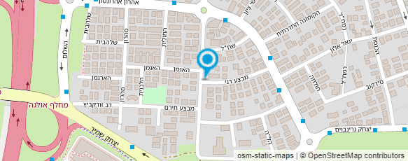 מפת הגעה אל דניאל-עבודות בגובה