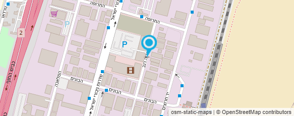 מפת הגעה אל סטייג' STAGE