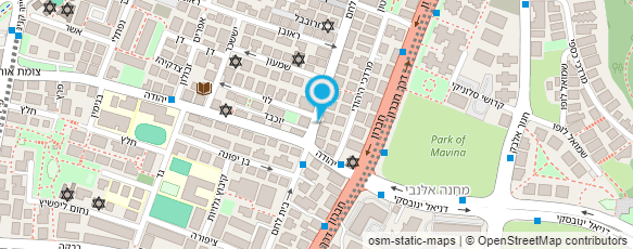 מפת הגעה אל אוספה collection