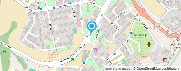 מפת הגעה אל בחזרה למדבר